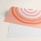 Rise above the Rainbow - Peachy pastels Wrapping Paper Gallery Image 2