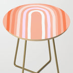 Rise above the Rainbow - Peachy pastels Side Table Gallery Image 2