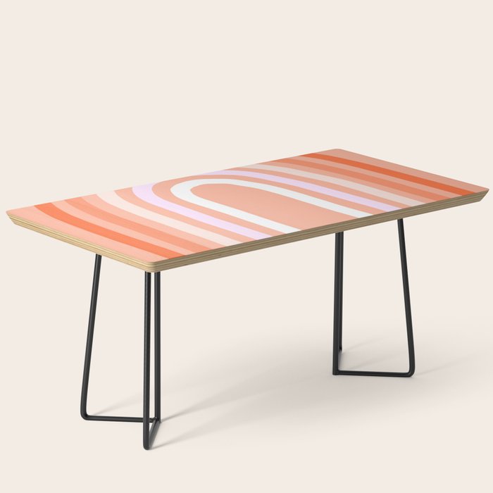 Rise above the Rainbow - Peachy pastels Coffee Table Gallery Image 1