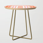 Rise above the Rainbow - Peachy pastels Side Table Gallery Image 1