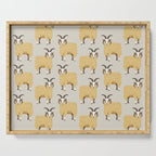 Whimsical Jacob Sheep Serving Tray Gallery Image 1
