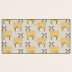 Whimsical Jacob Sheep Desk Mat Gallery Image 3