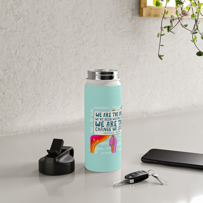 We Are the Ones Water Bottle Gallery Image 4