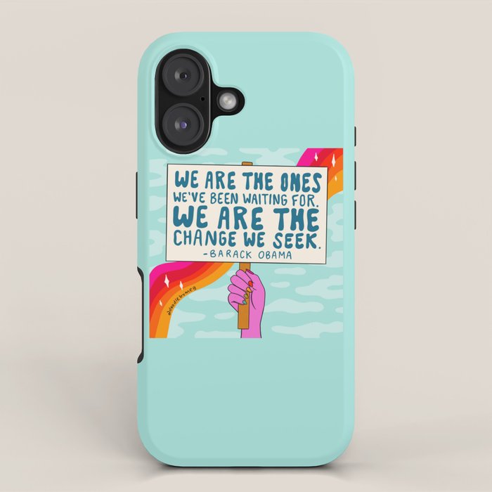 We Are the Ones iPhone Case Gallery Image 1