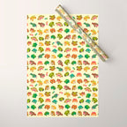 Horned frog - bright Wrapping Paper Gallery Image 1