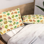 Horned frog - bright Pillow Sham Gallery Image 2