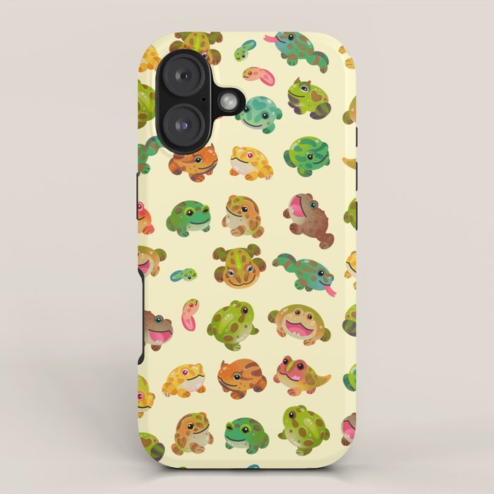 Horned frog - bright iPhone Case Gallery Image 1