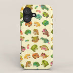 Horned frog - bright iPhone Case Gallery Image 1