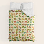 Horned frog - bright Comforter Gallery Image 6
