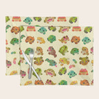 Horned frog - bright Placemat Gallery Image 1