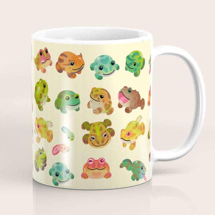 Horned frog - bright Coffee Mug Gallery Image 1