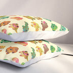 Horned frog - bright Pillow Sham Gallery Image 3