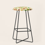Horned frog - bright Stool Gallery Image 1