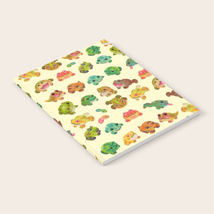 Horned frog - bright Notebook Gallery Image 2
