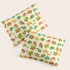 Horned frog - bright Pillow Sham Gallery Image 3