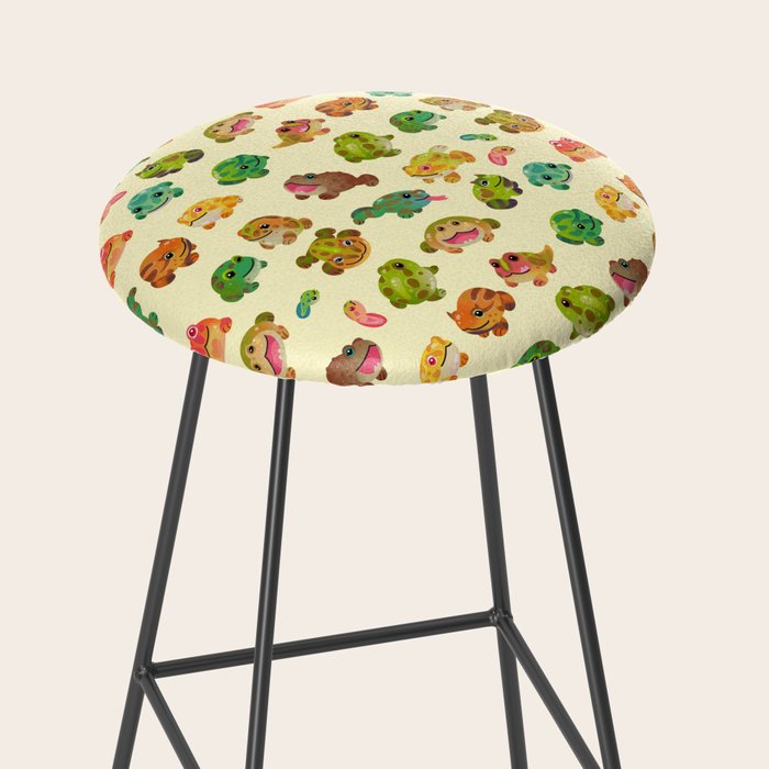 Horned frog - bright Stool Gallery Image 2