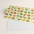 Horned frog - bright Wrapping Paper Gallery Image 2