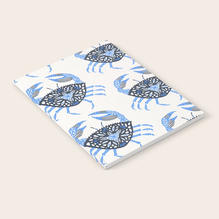 Blue Crab Notebook Gallery Image 2