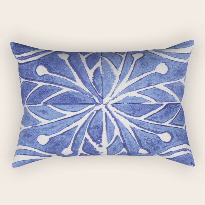 Azulejos Rectangular Pillow Gallery Image 2
