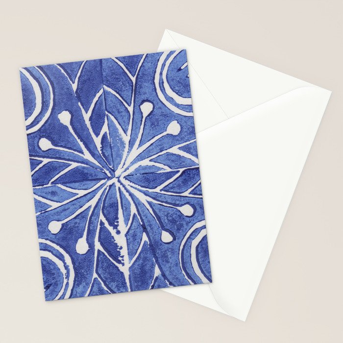 Azulejos Stationery Card Gallery Image 2