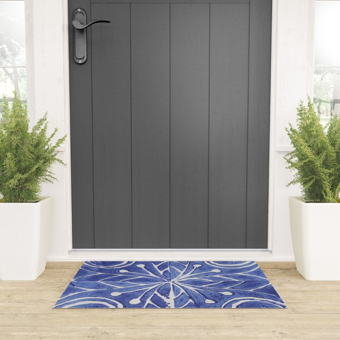Azulejos Welcome Mat Gallery Image 3