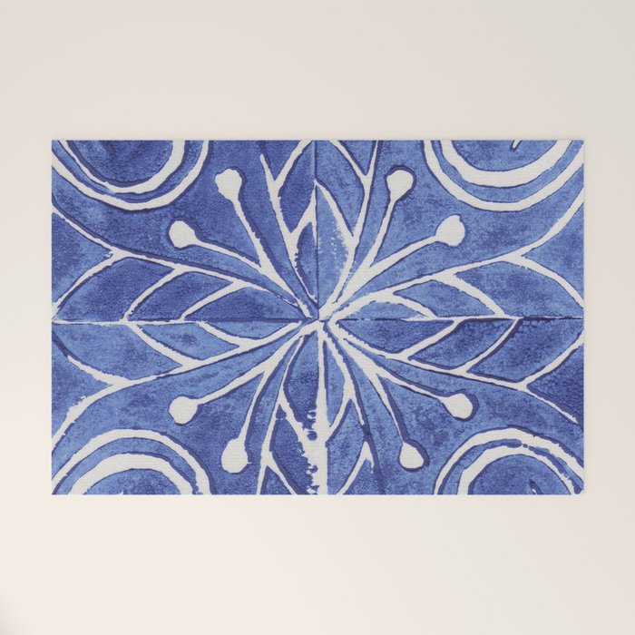 Azulejos Welcome Mat Gallery Image 1