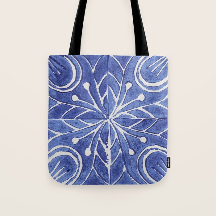 Azulejos Tote Bag Gallery Image 1