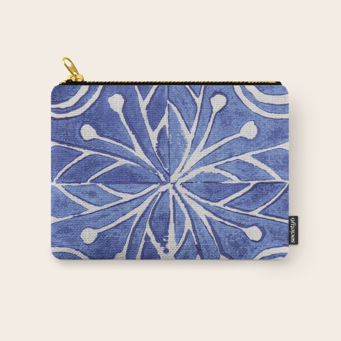 Azulejos Carry All Pouch Gallery Image 1