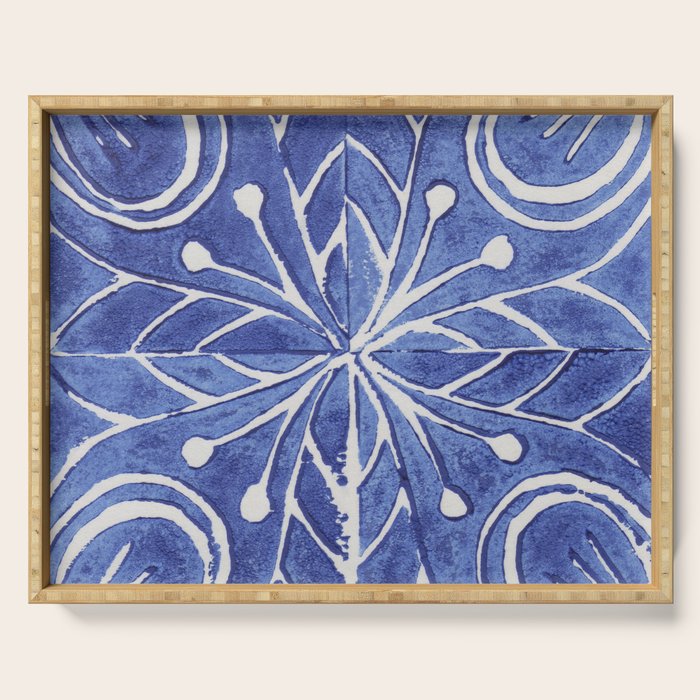 Azulejos Serving Tray Gallery Image 1