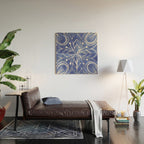 Azulejos Wood Wall Art Gallery Image 2