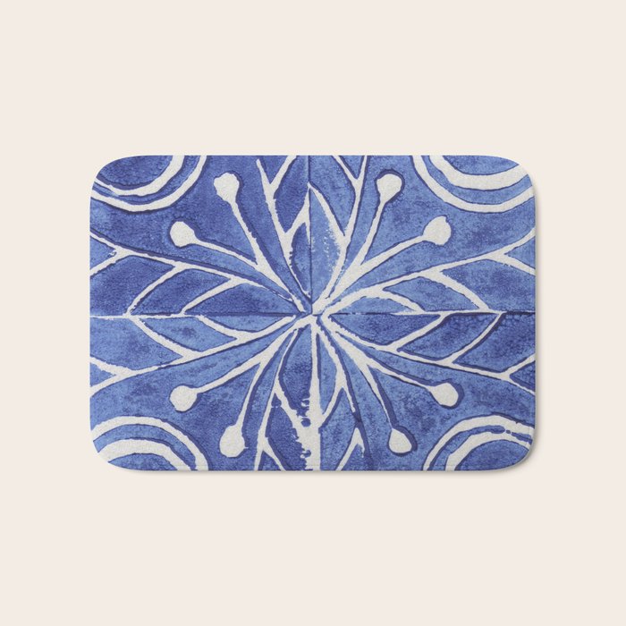 Azulejos Bath Mat Gallery Image 1