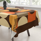 Retro 13 Tablecloth Gallery Image 3