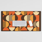 Retro 13 Desk Mat Gallery Image 1
