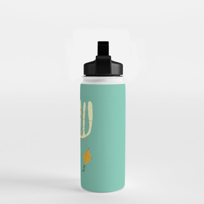A moose ing Water Bottle Gallery Image 2