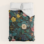 Night Garden XXV Comforter Gallery Image 6