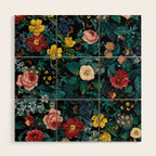 Night Garden XXV Wood Wall Art Gallery Image 1