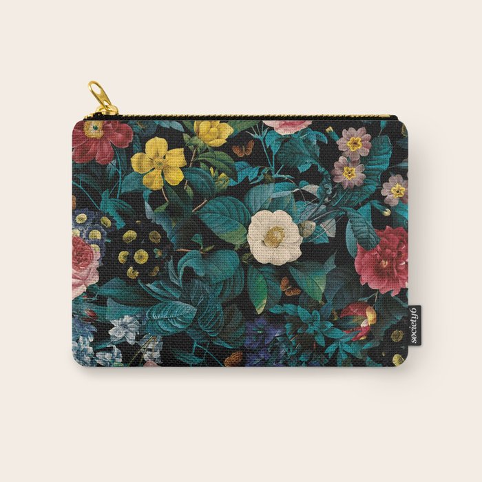 Night Garden XXV Carry All Pouch Gallery Image 1