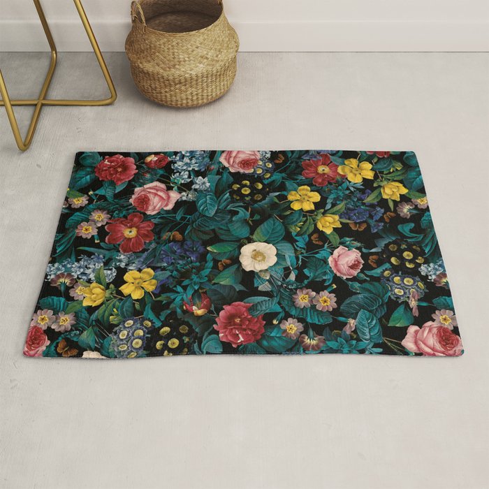Night Garden XXV Rug Gallery Image 1