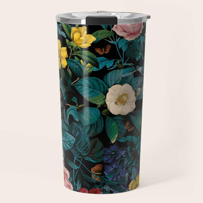 Night Garden XXV Travel Mug Gallery Image 1