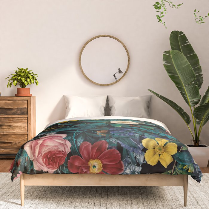 Night Garden XXV Comforter Gallery Image 3