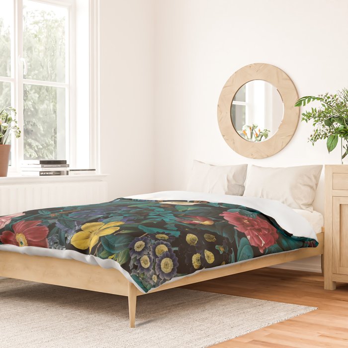Night Garden XXV Duvet Cover Gallery Image 2