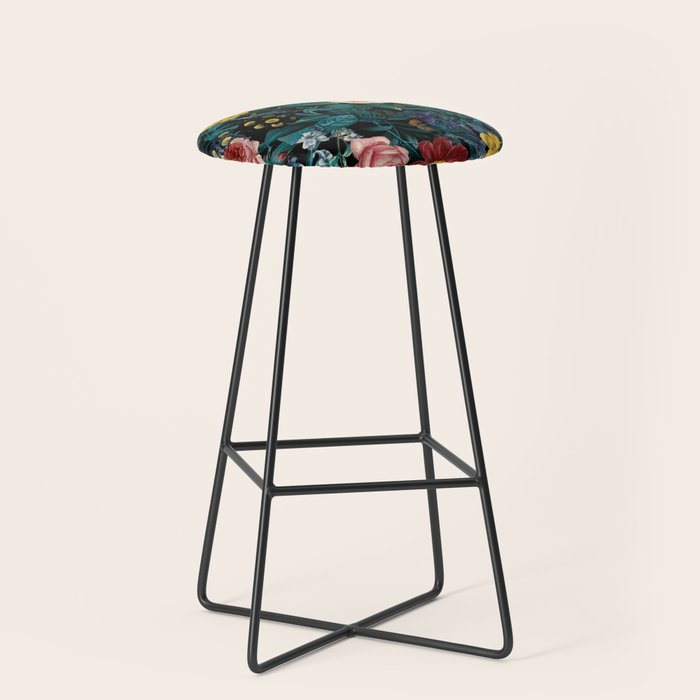 Night Garden XXV Stool Gallery Image 1