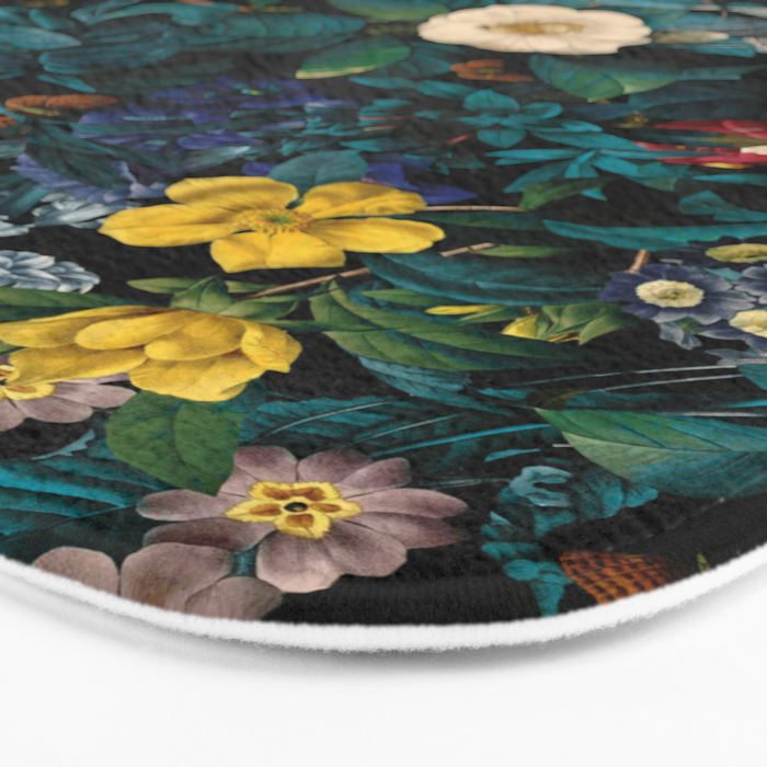 Night Garden XXV Bath Mat Gallery Image 3