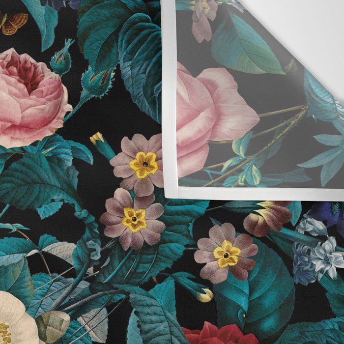 Night Garden XXV Wall Tapestry Gallery Image 3