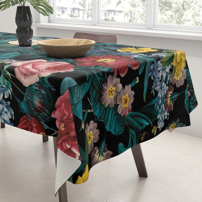 Night Garden XXV Tablecloth Gallery Image 3