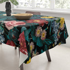 Night Garden XXV Tablecloth Gallery Image 3