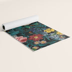 Night Garden XXV Yoga Mat Gallery Image 2