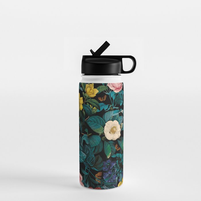 Night Garden XXV Water Bottle Gallery Image 1