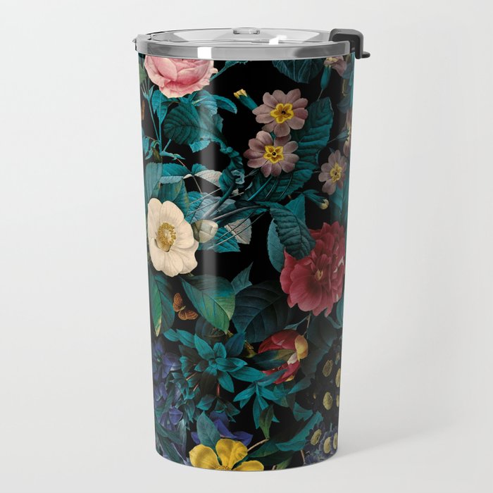 Night Garden XXV Travel Mug Gallery Image 2