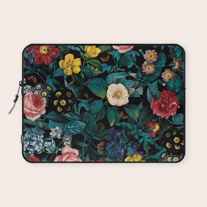 Night Garden XXV Laptop Sleeve Gallery Image 1